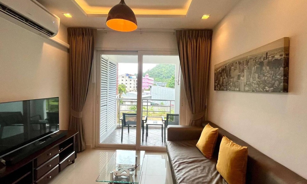 Patong Apartment | Large 1 Bedroom1 Bathroom 1 km walking to Patong