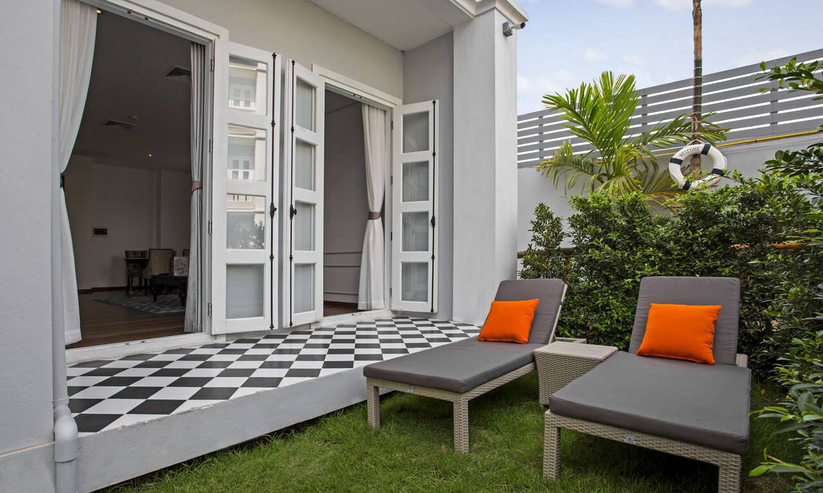Vientiane Hotel | Le Thatluang d'oR Boutique Hotel