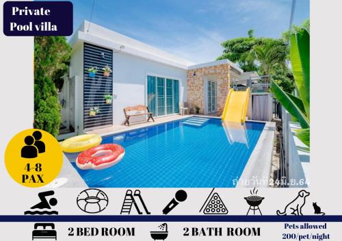 Hua Hin Villa | Little1 Hua-Hin Pool Villa