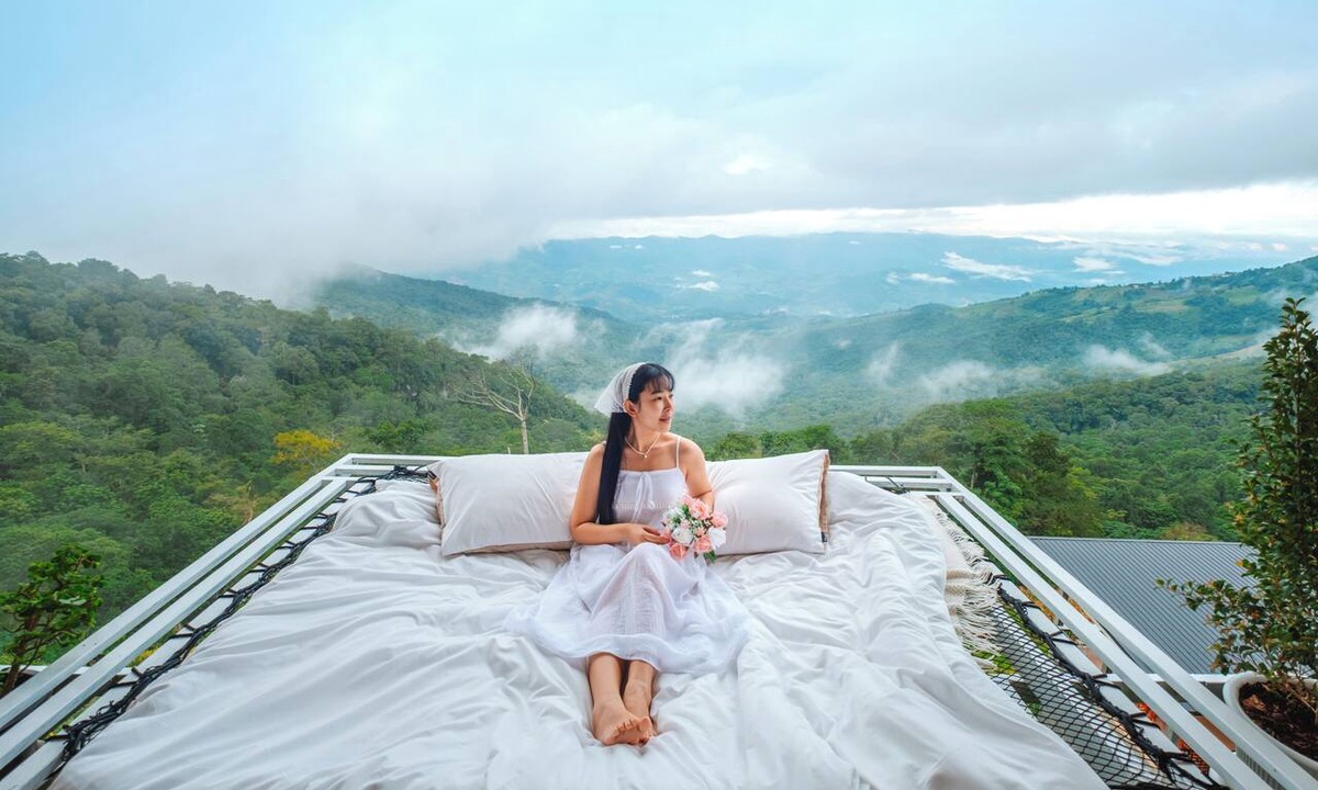 Tap Tao Cabin | Long Hak Khao Camping Phu Chi Fa