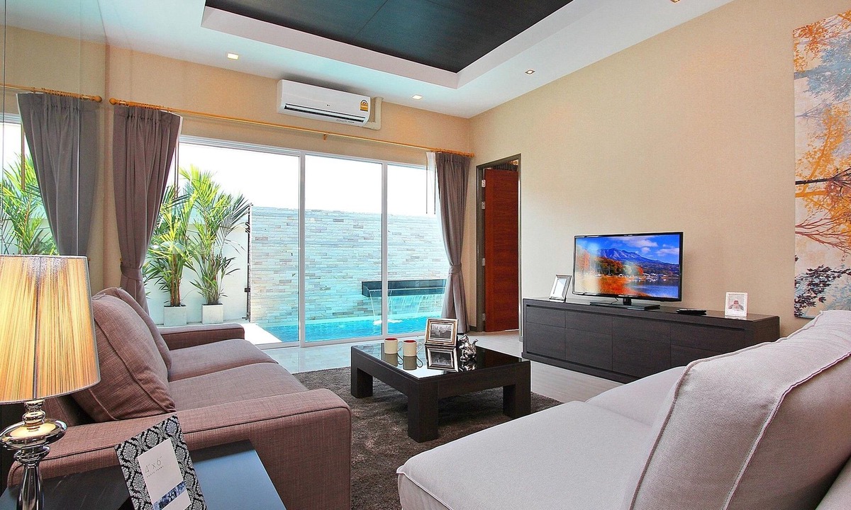 Na Kluea Villa | Long Stay with Private Pool B10 (2 BR)