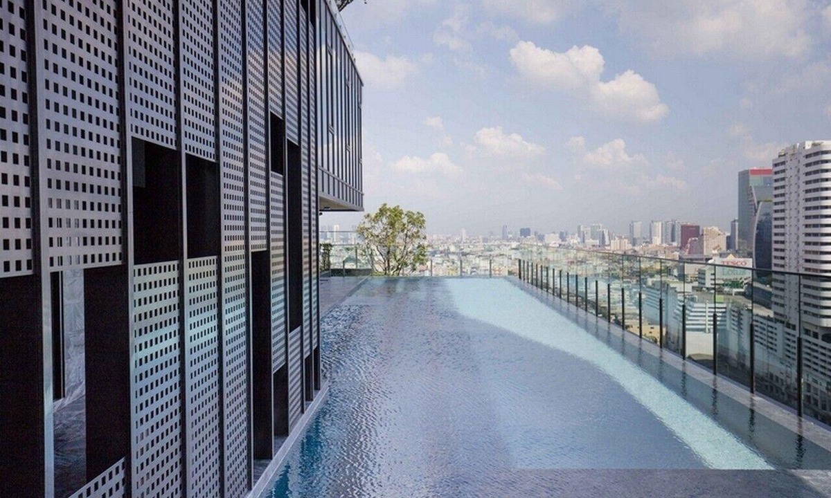 Rama 9 Condo | Lovely 1 BR at Asoke-Ratchada/5 mins to MRT Rama9