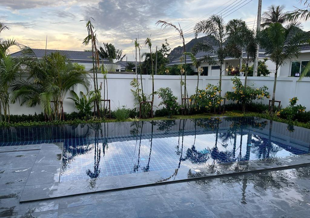 Sam Roi Yot House | Lovely 3 bed, 2 bath, private swimming pool, fully equipped kitchen, AC, garage
