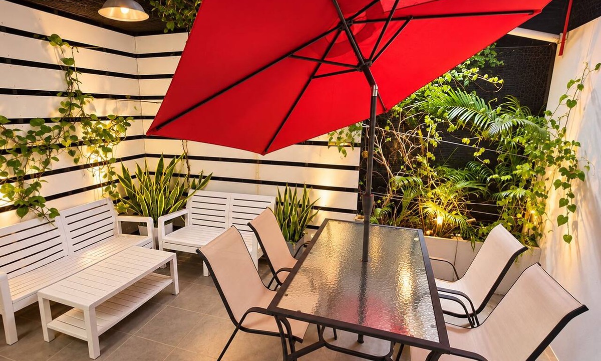 Satun Apartment | Lovely apartment with large kitchen and fantastic terrasse perfectly located