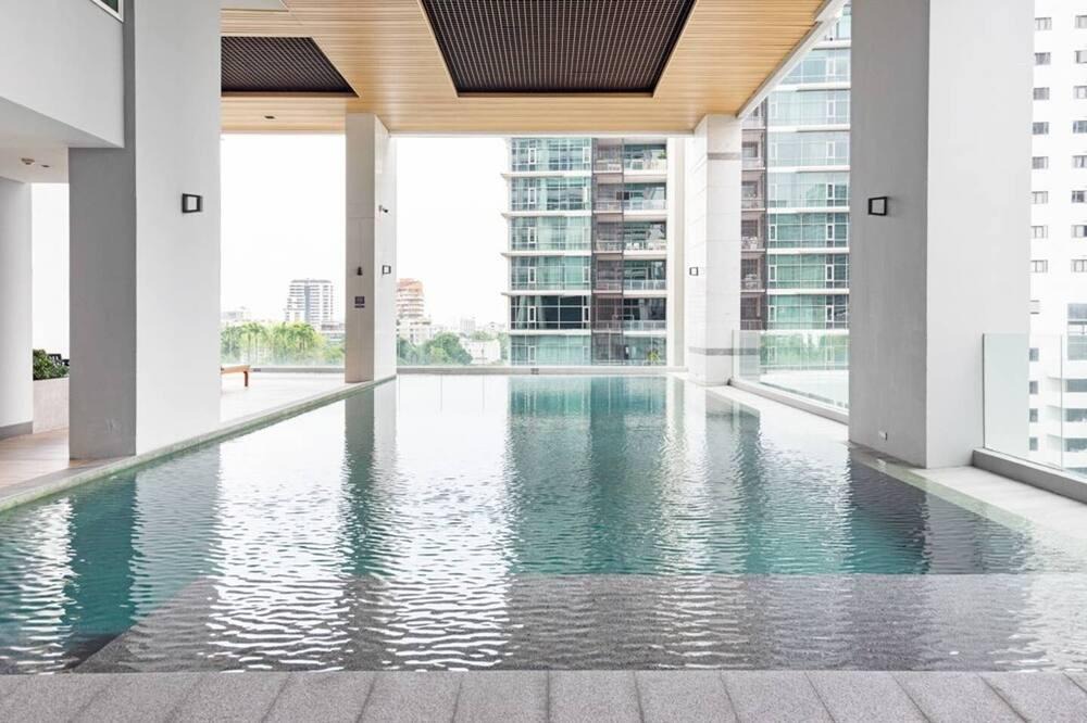 Sukhumvit Apartment | Luxurious exclusive Suite 2 BR near BTS Thonglor 家庭奢华房近通罗站 U6