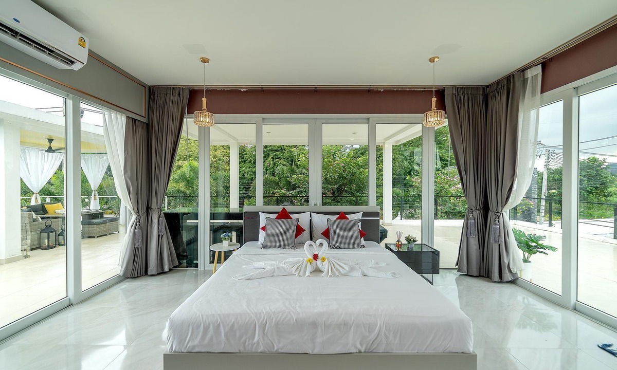 Na Chom Thian Villa | Luxurious and Playful 5 Bedroom Pool Villa(CC)