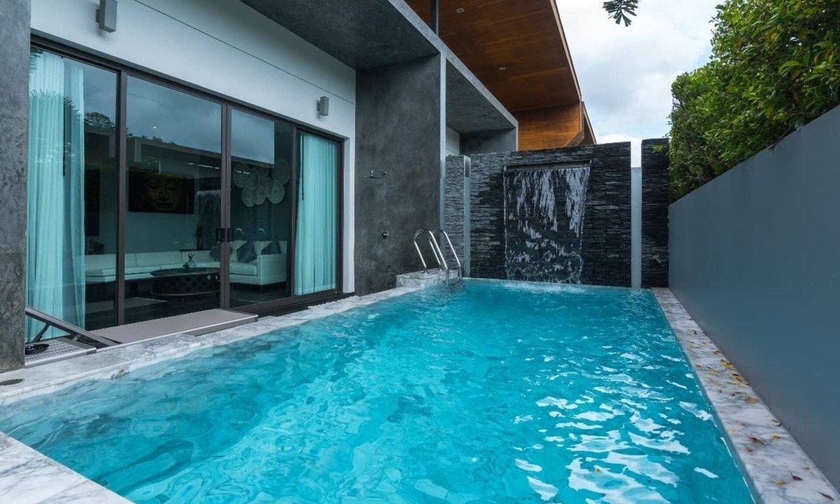Chalong Villa | Luxury 1 Bedroom Private Pool Villa At Chalong