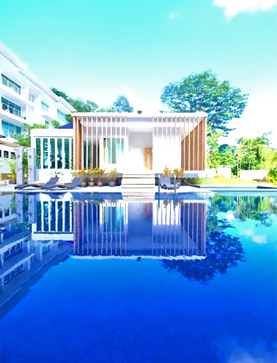 Kamala Hotel | Luxury 2 Bedroom Penthouse Sea View