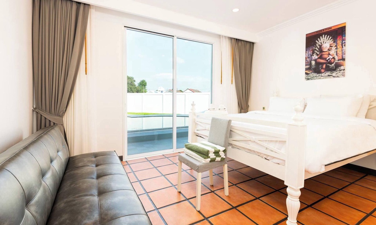 Nong Prue Villa | Luxury 4BR private 425sqm party pool villa