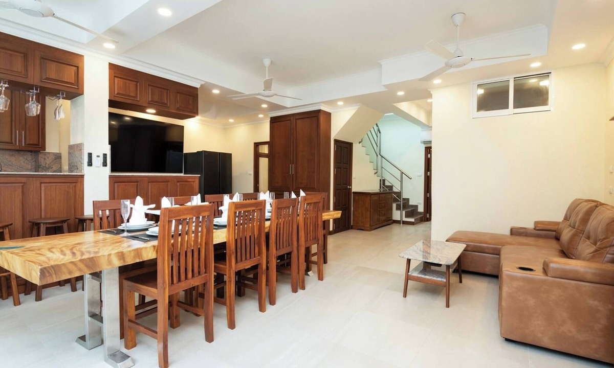 Pratumnak Hill Villa | Luxury 4BR Resort Pool Villa in Pratamnak Residence