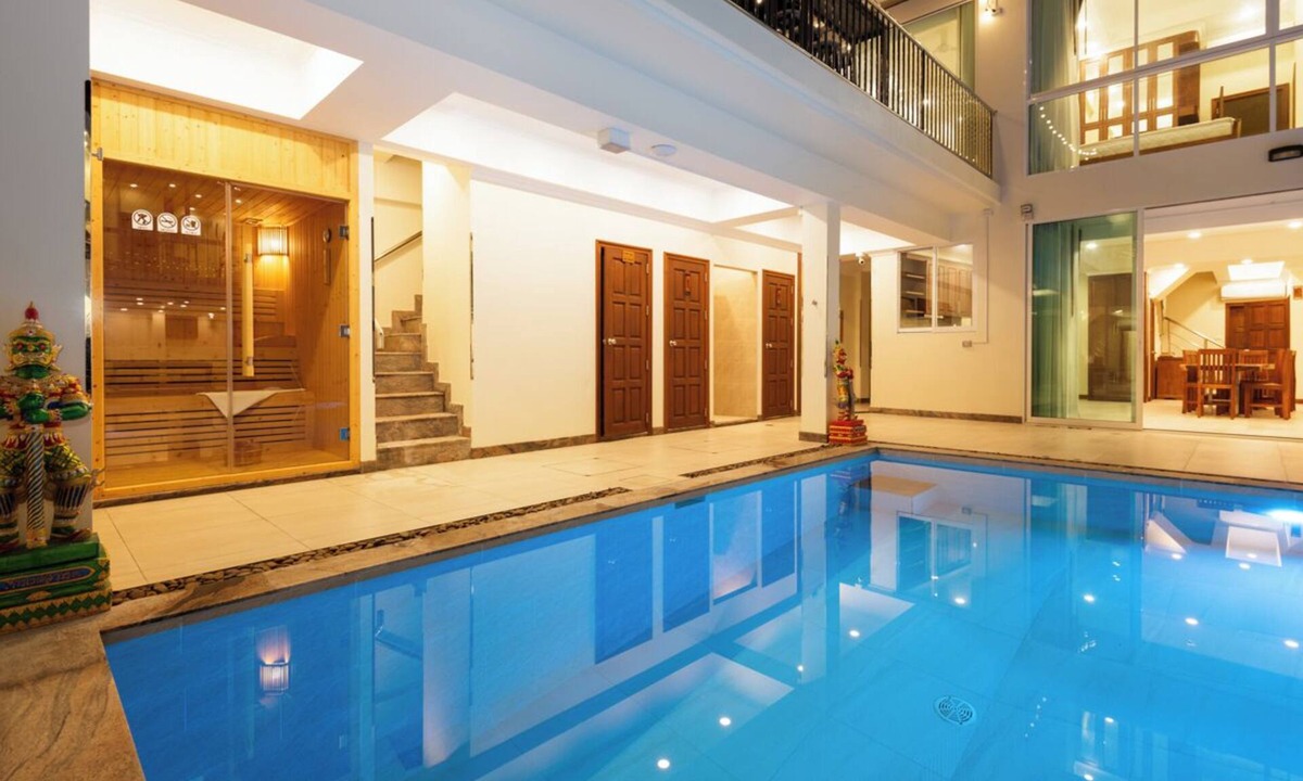 Pratumnak Hill Villa | Luxury 4BR Resort Villa @ Pratamnak Residence