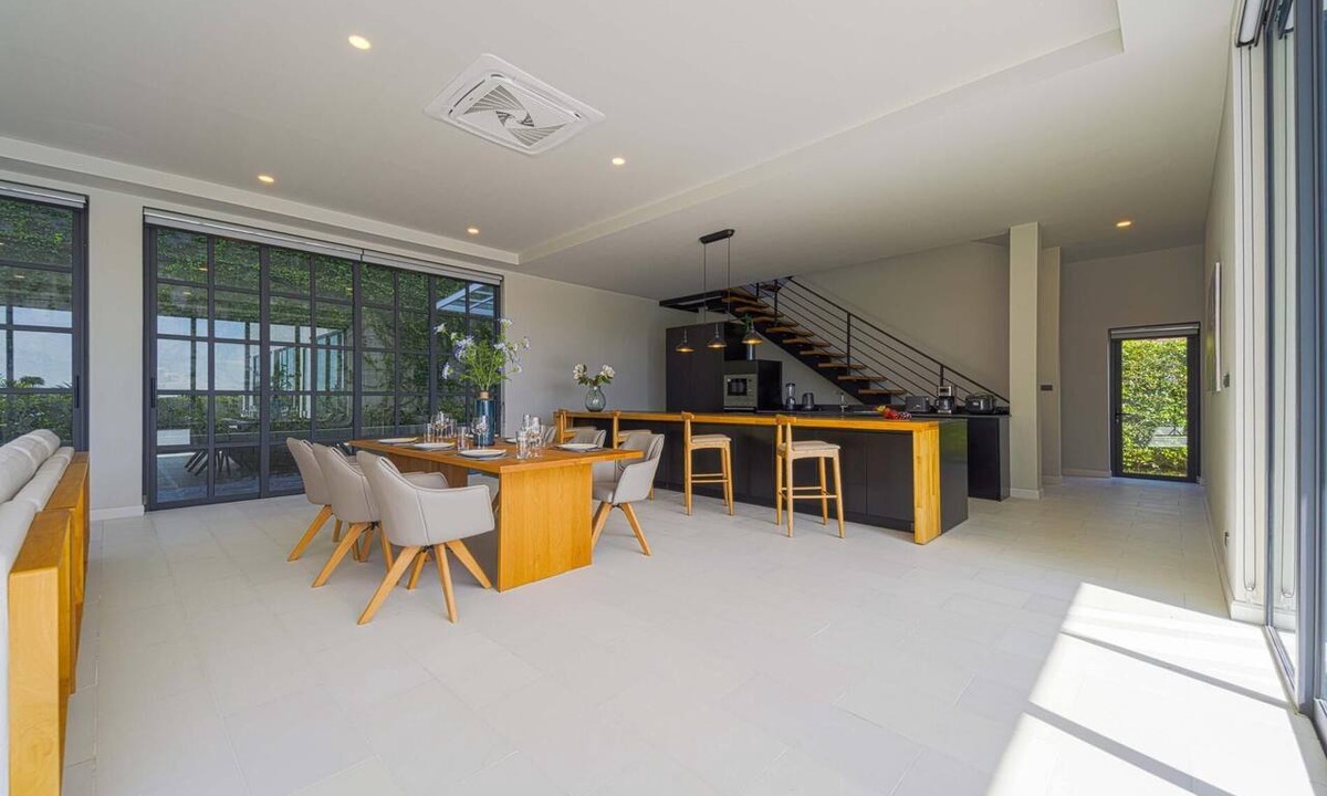 Khao Tao Villa | Luxury 5 Bedroom Pool Villa KH-C1