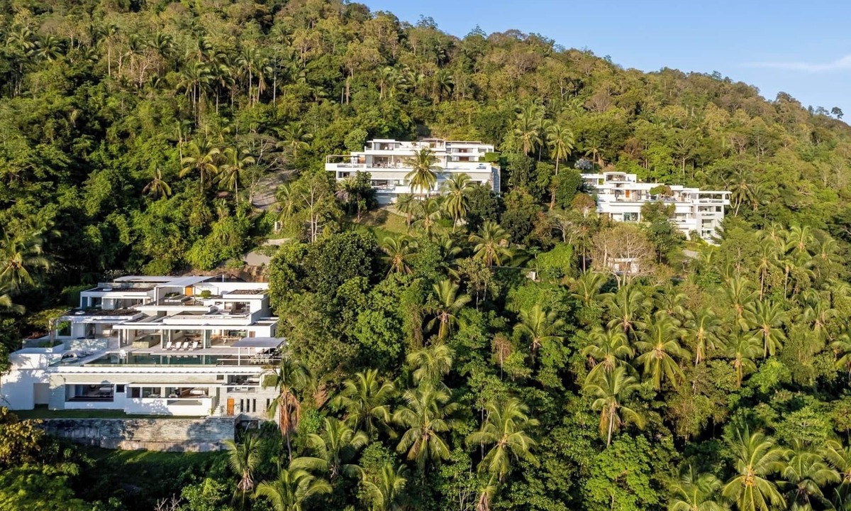 Ko Pha-ngan House | Luxury Estate in Koh Samui | Sleeps 44 | Lime Samui