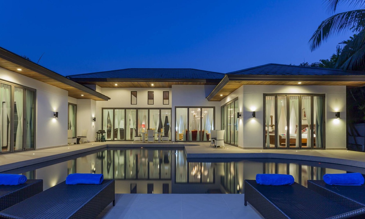 Cherngtalay Villa | Luxury Family Villa with private pool set in a lush tropical secluded location
