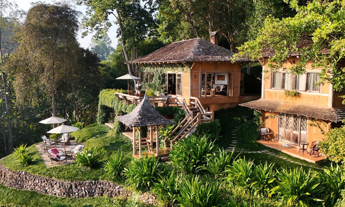 Mae Salong Nai Villa | Luxury Mountain Villa with spectacular views surrounded by pristine forest
