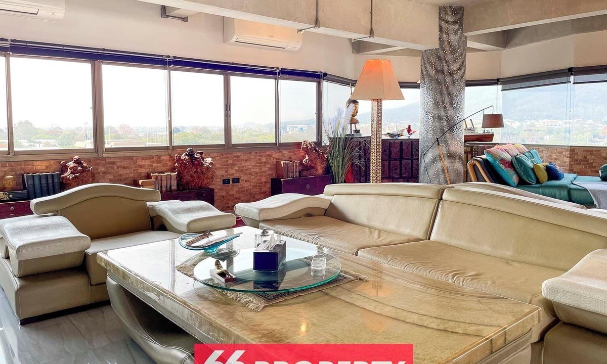 Nimman Apartment | Luxury NY Loft w/Stunning Mountain Views in Nimman Neighborhood