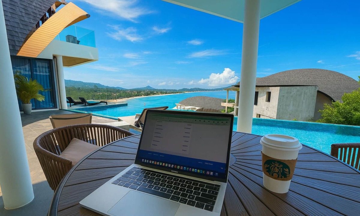 Bophut Villa | Luxury Sea View Villa in Koh Samui Private Pool 4BR for Families & Groups