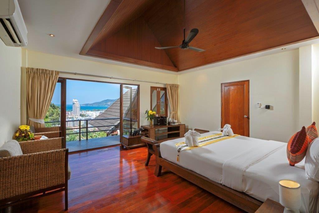 Patong Villa | Luxury Vacation Villa in Patong Phuket Thailand Sea Views Private Pool Sauna