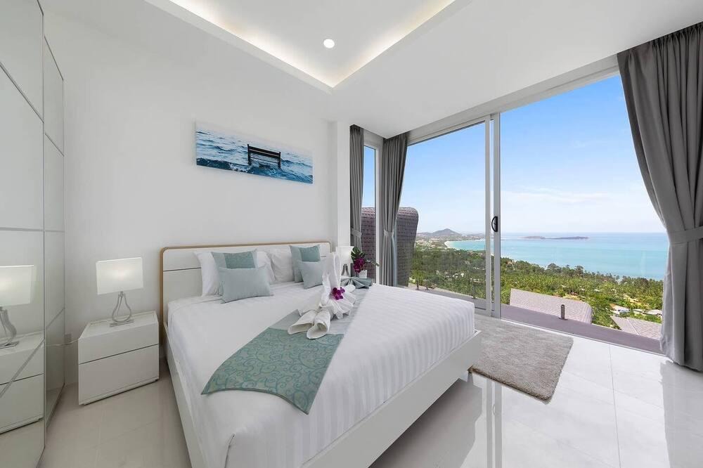 Chaweng City Center Villa | Luxus & Stylish Villa "Blue May" Chaweng Noi