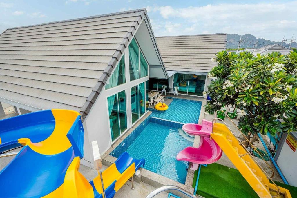 Cha-am Villa | M1 Tripple P Pool Villa ชะอำ
