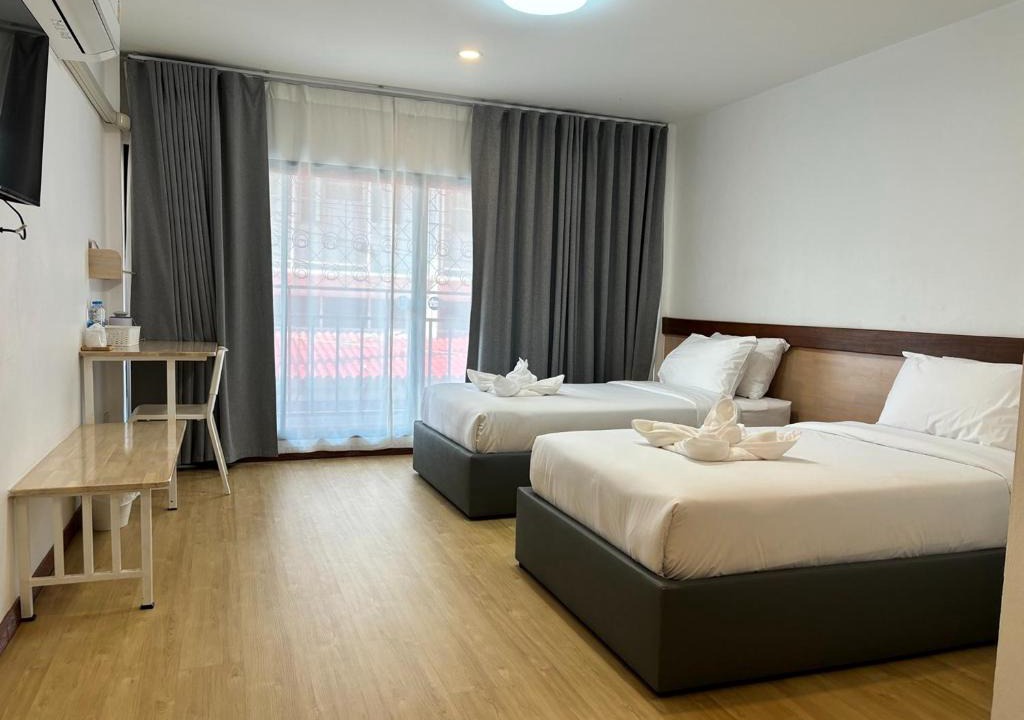 Suan Luang Hotel | M3 Bangkok Bake & Bed