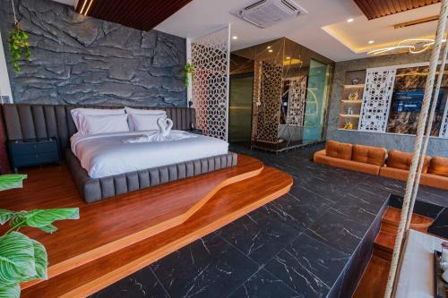Koh Lan Hotel | Madusea Grand Villa มาดูซี แกรนด์ วิลล่า