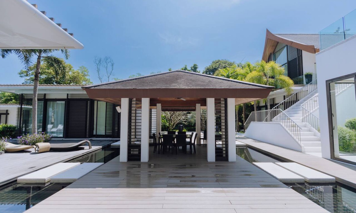 Koh Kaew Villa | Marina luxury 6-bedroom seaview villa