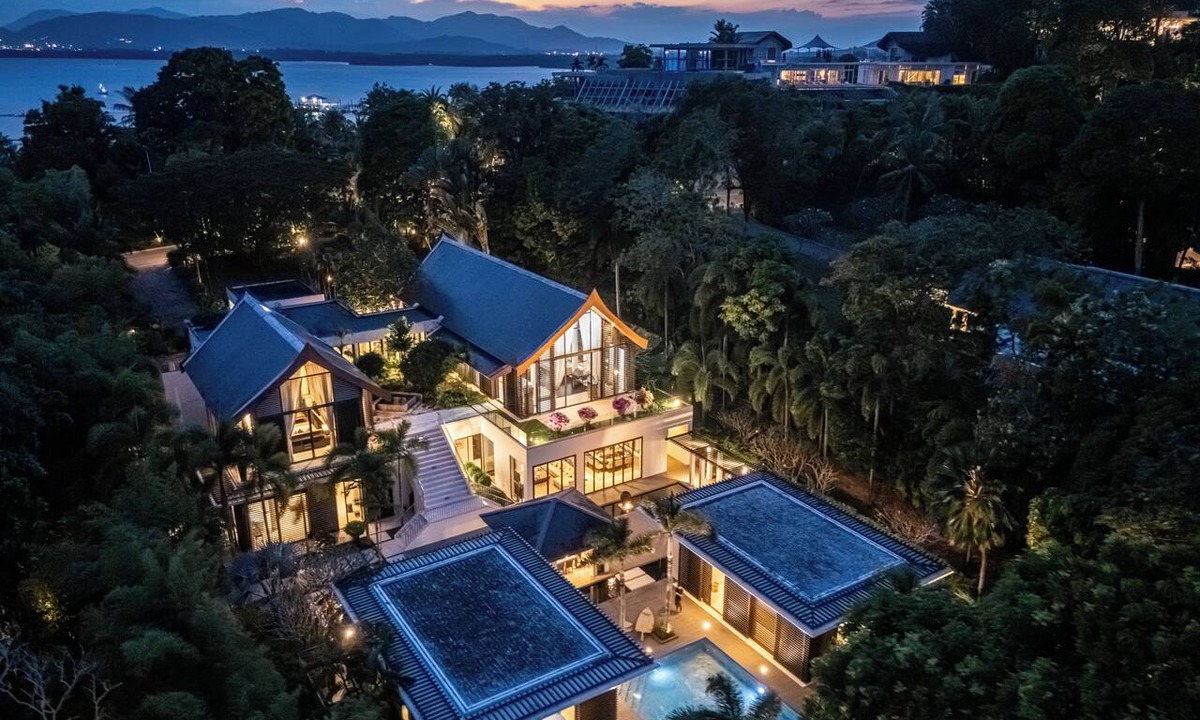 Koh Kaew Villa | Marina Villa Luxurious 6-Bedroom Sea-View Villa | 20m Infinity Pool