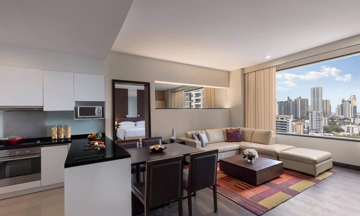 Khlong Tan Apartment | Marriott Executive Apartments Sukhumvit Park, Bangkok