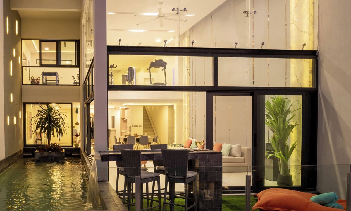 Bophut Villa | Master Peak H4 - 2BR Villa at Bang Rak Beach