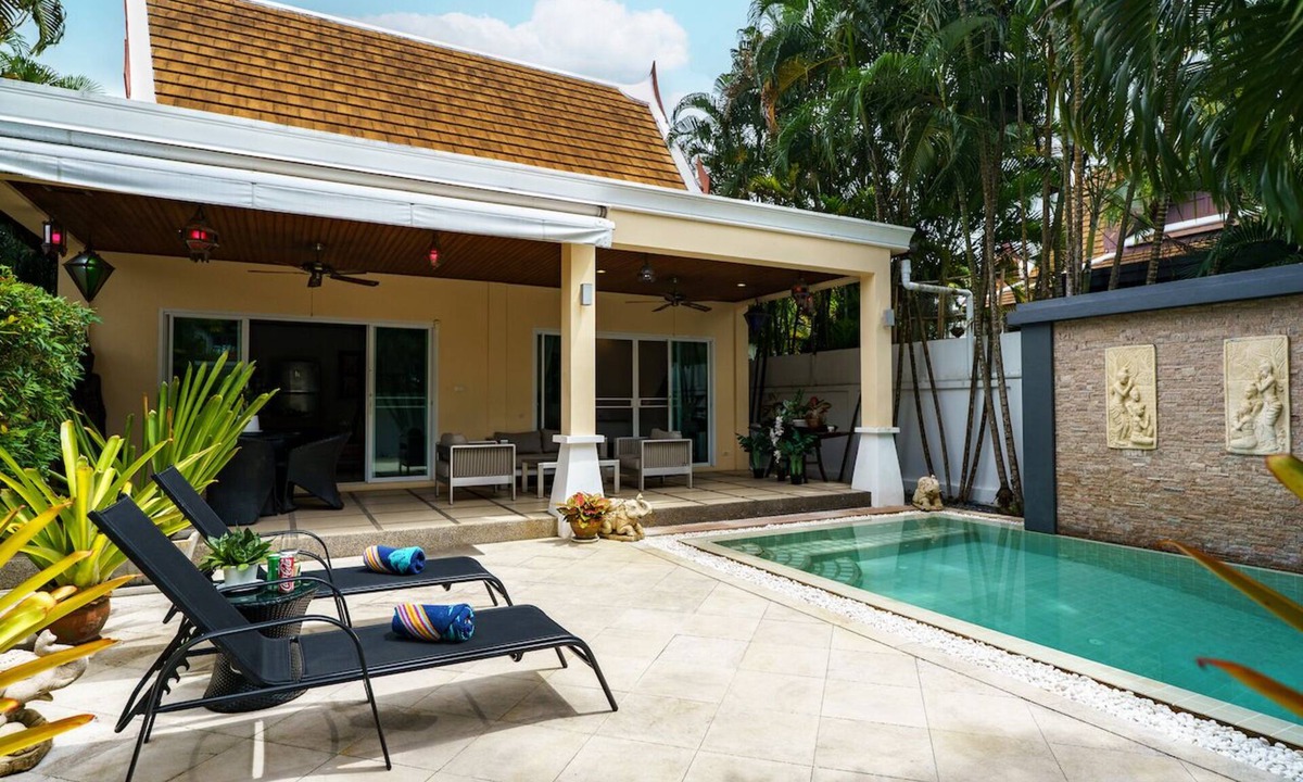 Rawai Villa | Meursault-One Bedroom Private Pool Villa