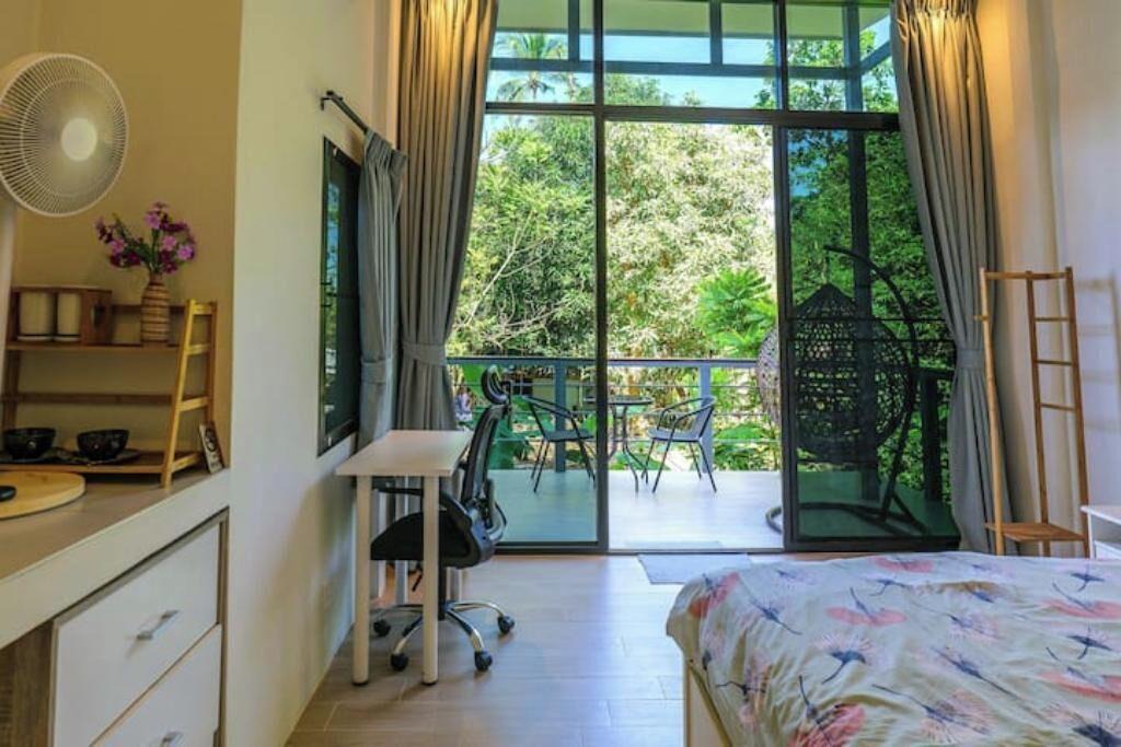 Ko Chang House | Modern Bungalow with workspace