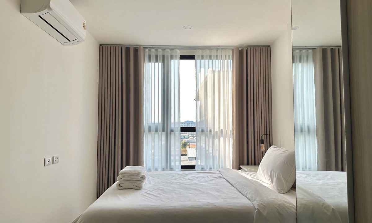 Bang Na Apartment | Modern, Fully Equipped 1BR in Bangna/Sukhumvit