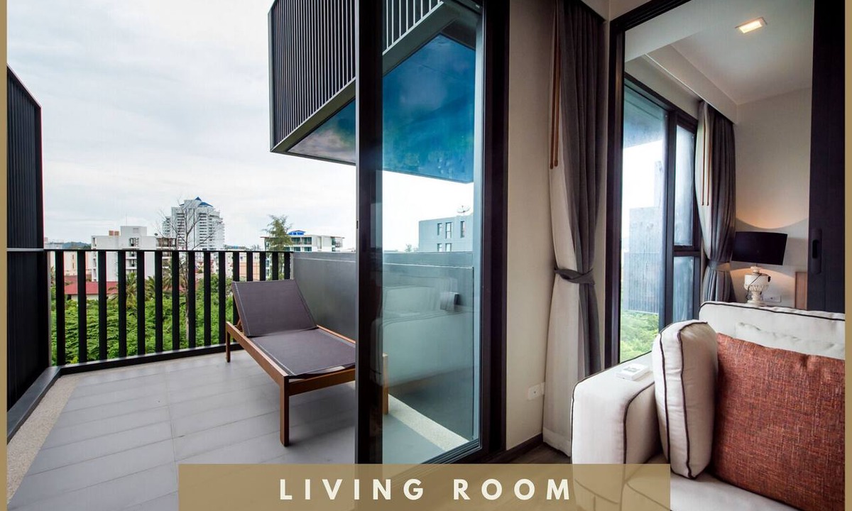 Patong Condo | Modern & Private Family Suite Prime Patong Beach/Phuket !