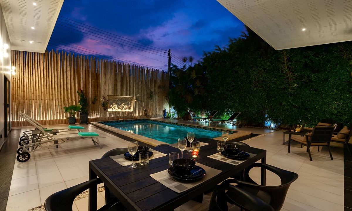 Moo 5 Villa | Modern villa 5 minutes from the beach