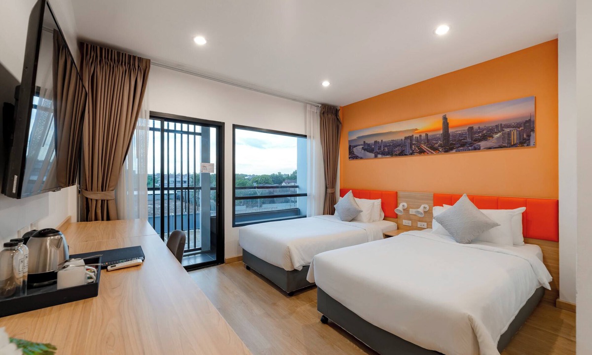 Don Muang Hotel | Moji Don Mueang Airport Hotel - Bangkok