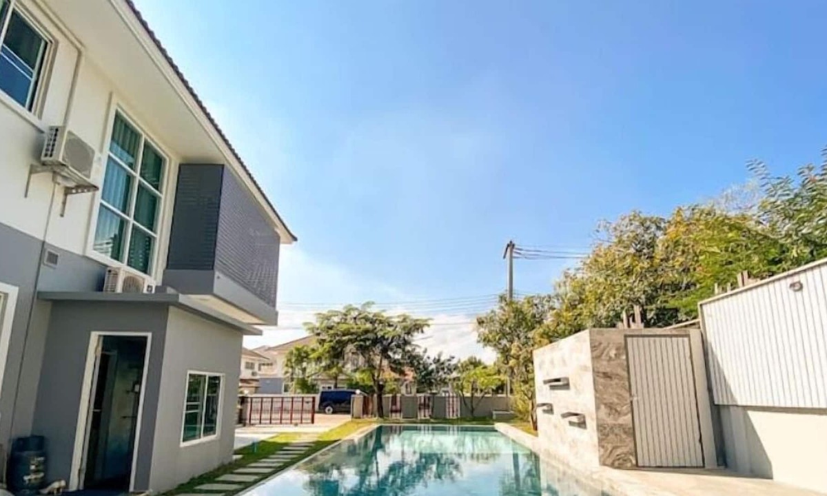 San Sai House | Monthly Rental Special Price! Lakeside Pool Villa.