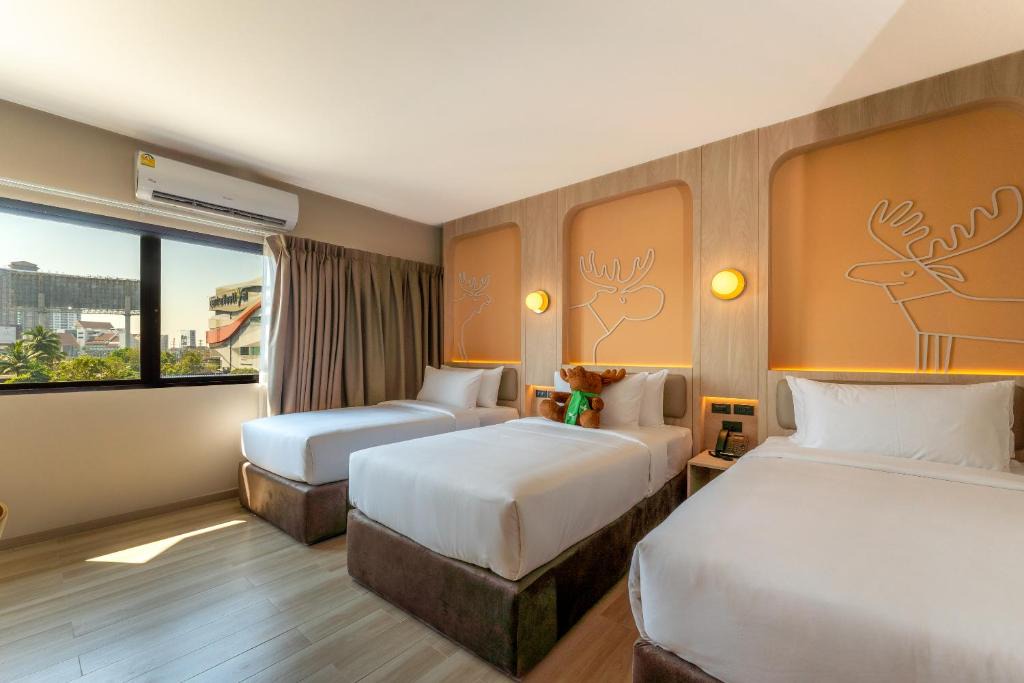 Chiang Mai Hotel | Moose EASY Hotel