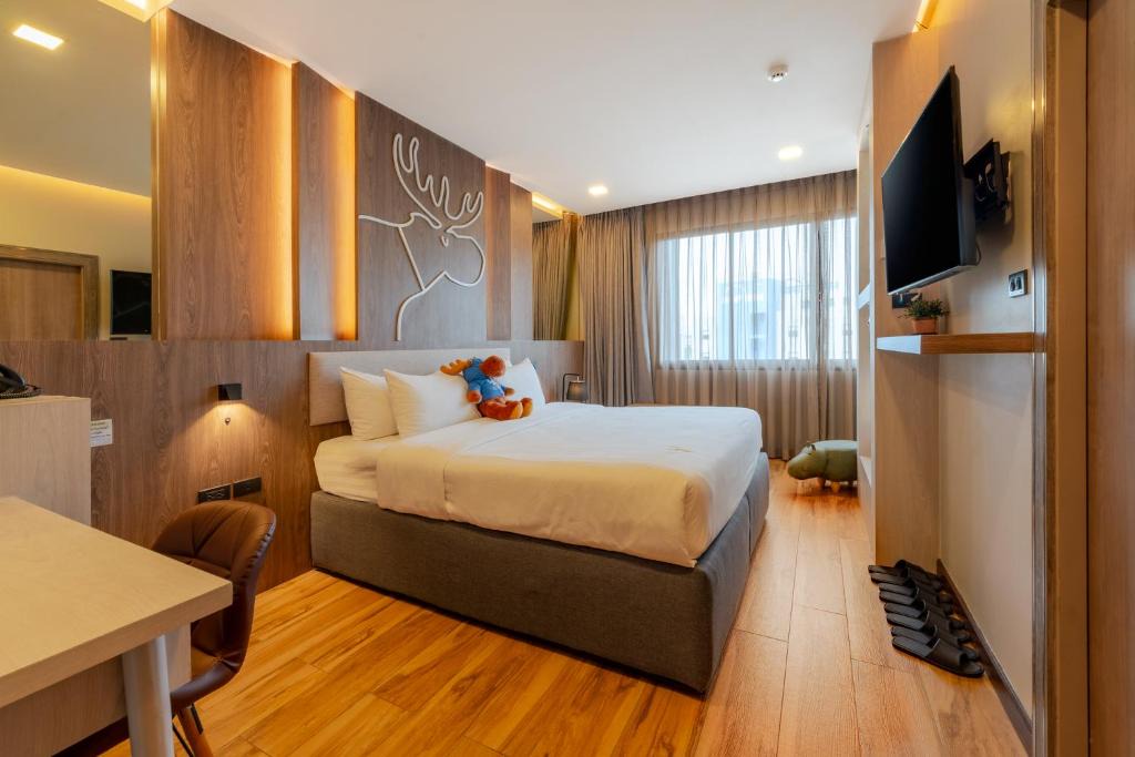 Wat Ket Hotel | Moose Hotel Chiangmai