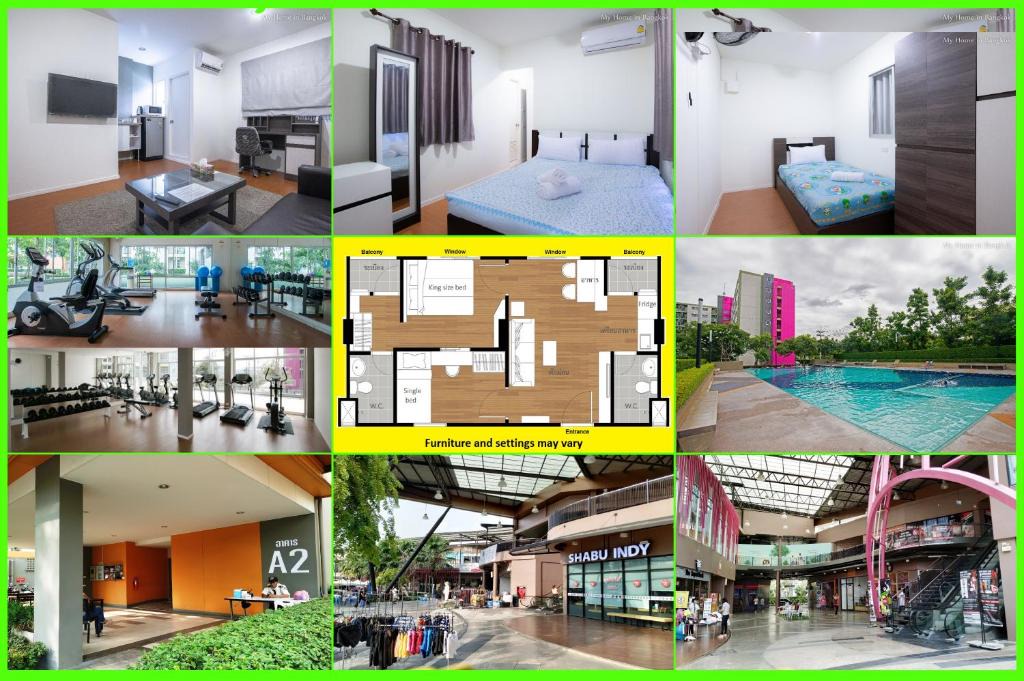 Rangsit Apartment | My Home In Bangkok C3/223