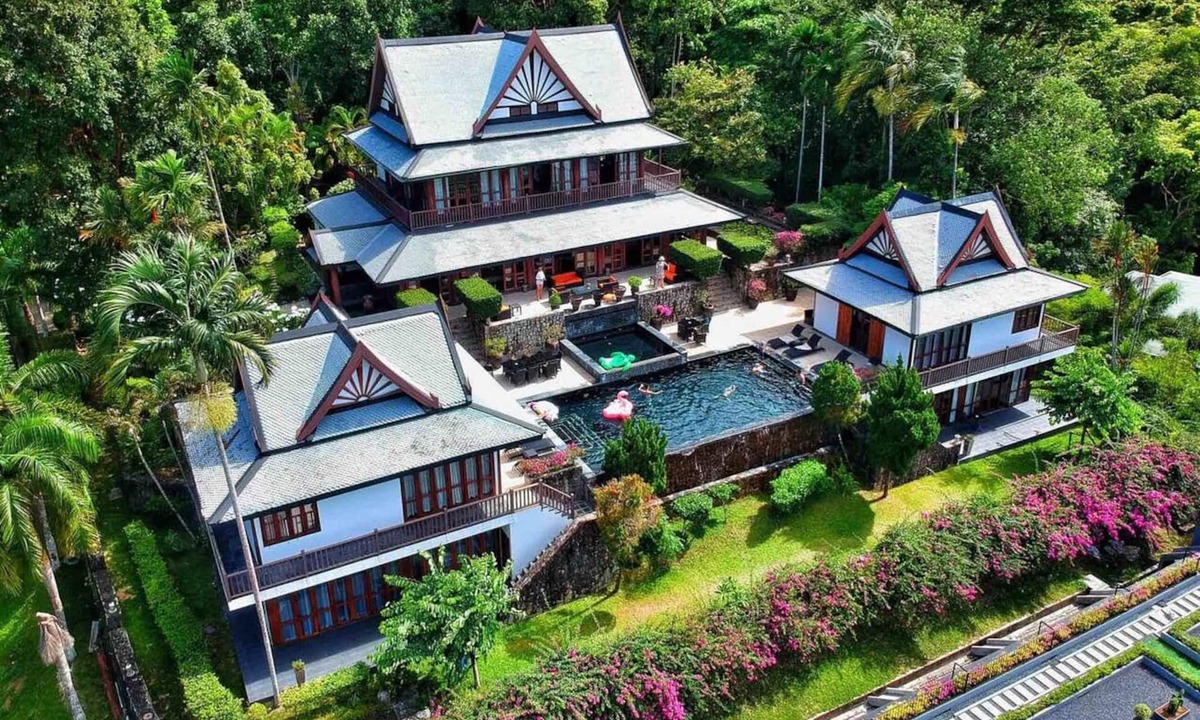 Kamala House | Nakawanna Villa sea view luxury private swimming pool, full-time staff