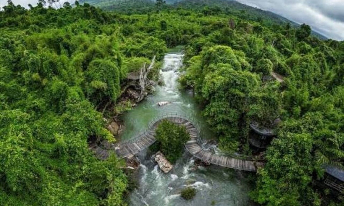 Vientiane Prefecture Resort | Nam Pien Yorla Pa