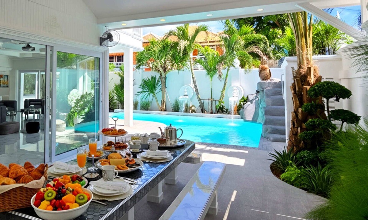 South Pattaya Villa | NEBULAND Luxury Pool Villa Pattaya Walking Street