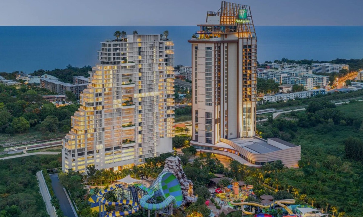 Nong Kae Apartment | New luxury 2 bedroom apartment in Vehha, Hua Hin