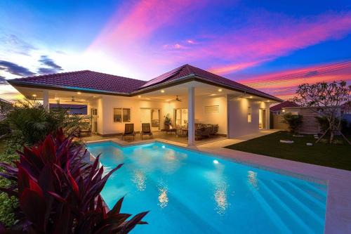 Hua Hin Villa | New Private Pool Villa with 3BR - MV77