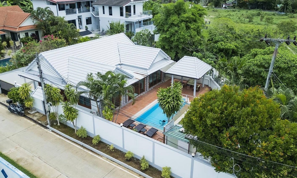 Chalong Villa | NEW Tulip 4 Bedroom Pool Villa Chalong Phuket