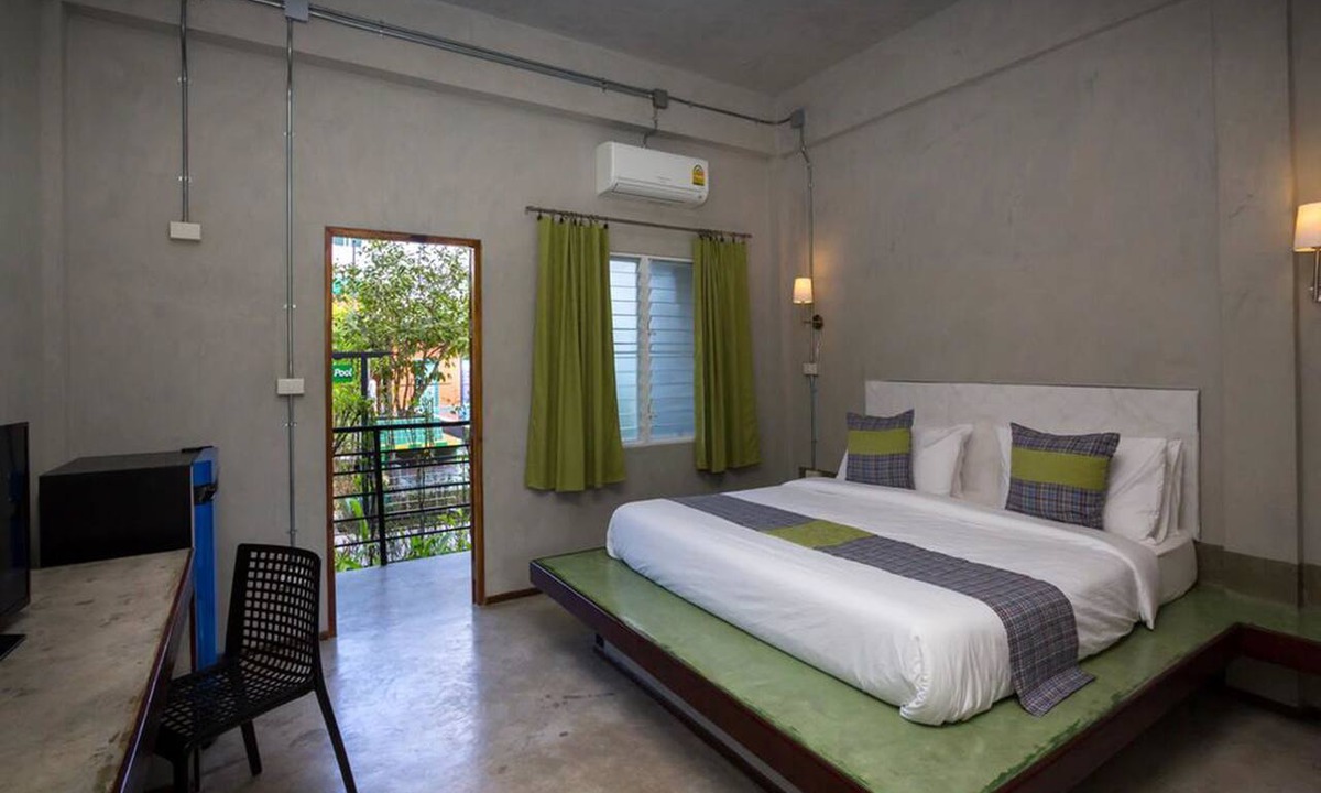 Nongbua Lamphu Hotel | Nongbua Garden View