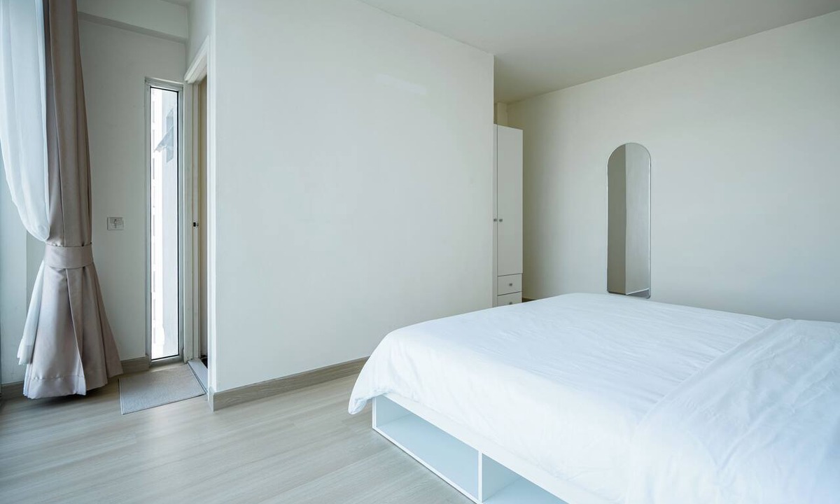 Ban Mai Apartment | Nordic Minimal 3BR Tub Near Impact Arena DMK