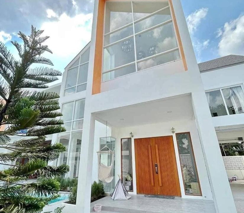 Nonthaburi Villa | Nordic Villa Pool and Jacuzzi