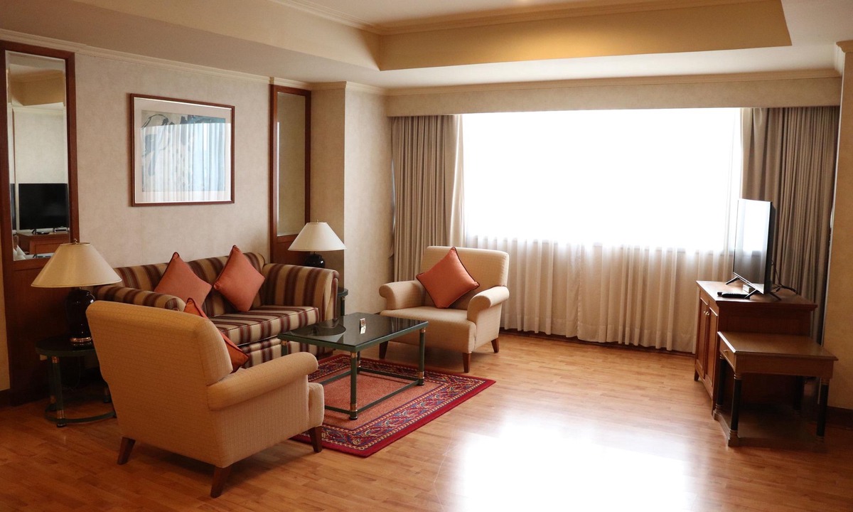 Asoke Apartment | One Bedroom Grand Suite Apartment in the city center (G18)